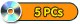 5 PCs - This Software comes with 5 User/PC Licences